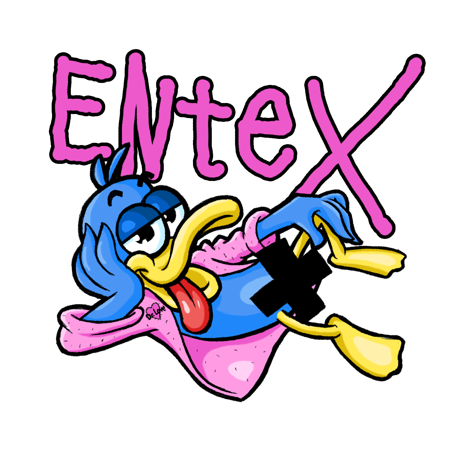 EnteX, naknak